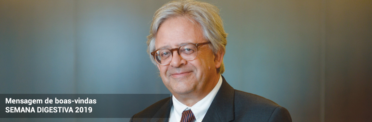 Mensagem de Boas Vindas 