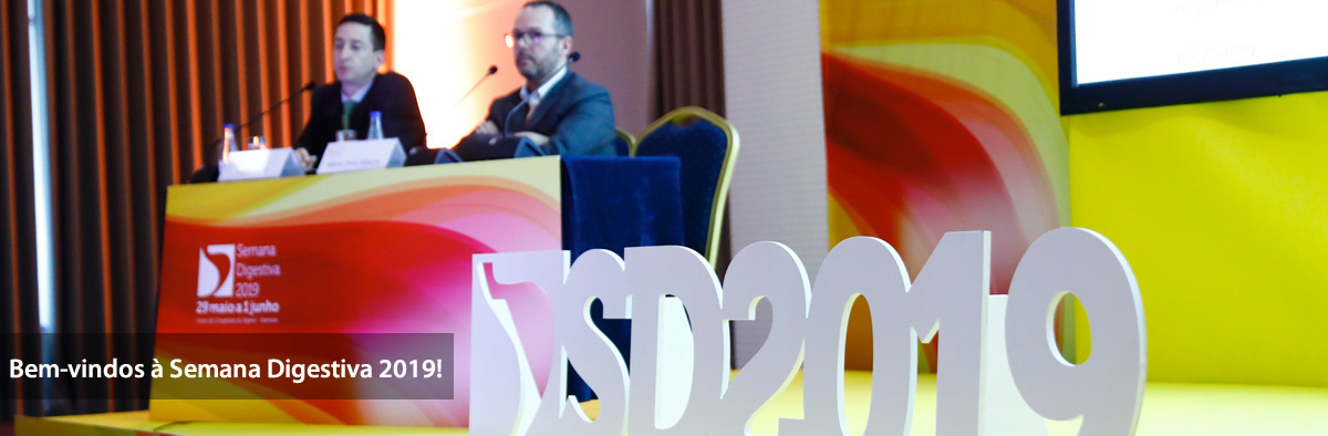 Bem-vindos à Semana Digestiva 2019!
