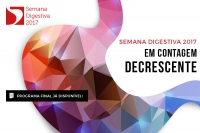 Em contagem decrescente para a Semana Digestiva 2017: conheça o programa final